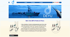 Desktop Screenshot of deyu.com.br