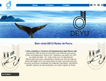 Tablet Screenshot of deyu.com.br